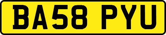 BA58PYU
