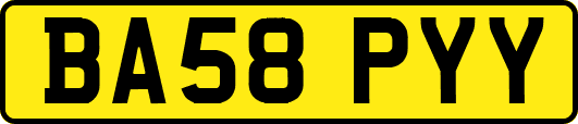 BA58PYY