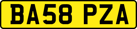 BA58PZA