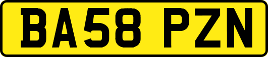 BA58PZN