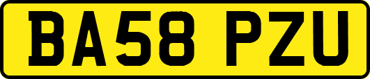 BA58PZU