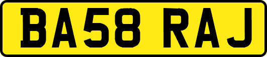 BA58RAJ