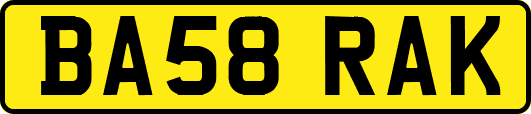 BA58RAK
