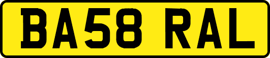 BA58RAL