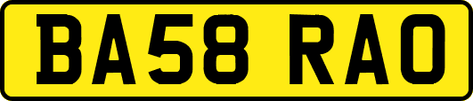 BA58RAO