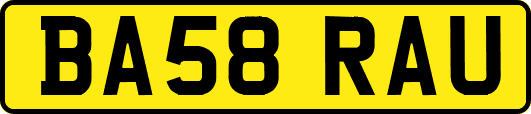 BA58RAU