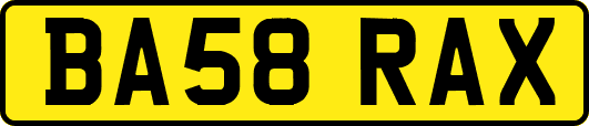 BA58RAX