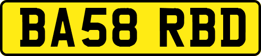 BA58RBD