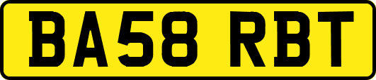 BA58RBT