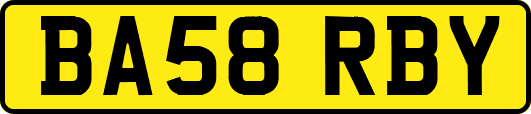 BA58RBY