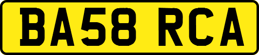 BA58RCA