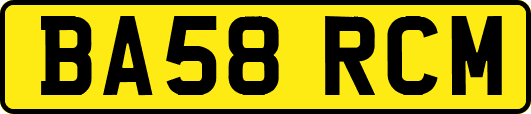 BA58RCM