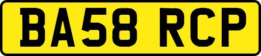 BA58RCP
