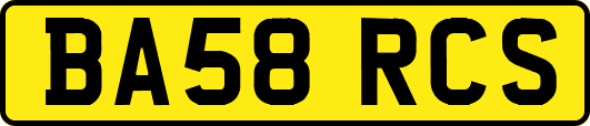 BA58RCS