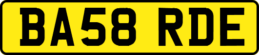 BA58RDE