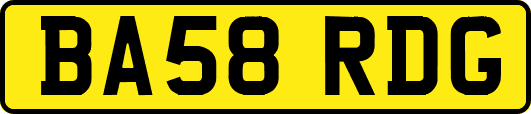 BA58RDG