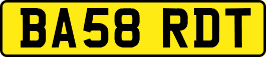 BA58RDT