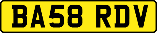BA58RDV