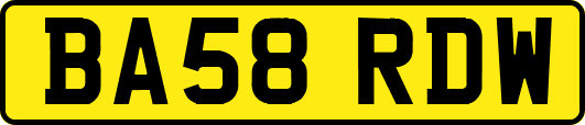 BA58RDW