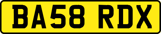 BA58RDX