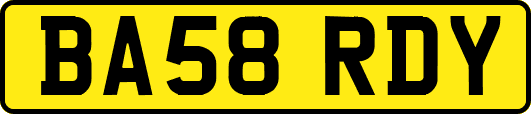 BA58RDY