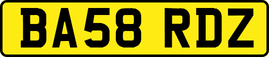 BA58RDZ