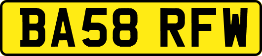 BA58RFW