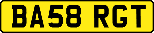 BA58RGT