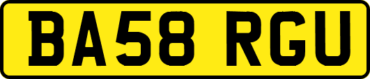 BA58RGU