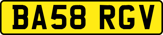 BA58RGV