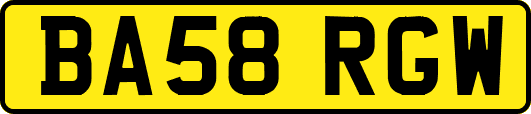 BA58RGW