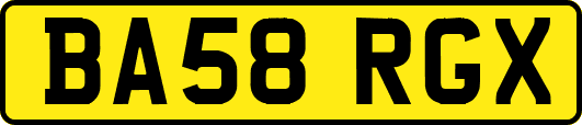 BA58RGX