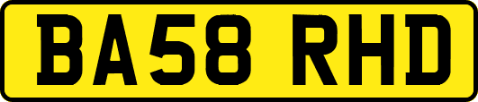 BA58RHD