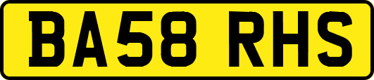 BA58RHS