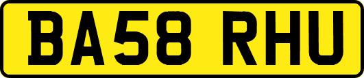 BA58RHU