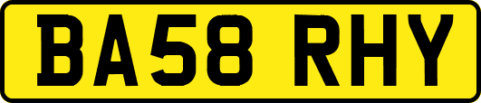 BA58RHY