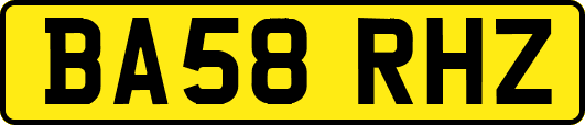 BA58RHZ