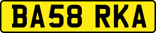 BA58RKA