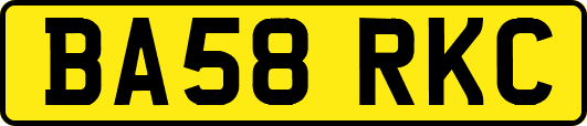 BA58RKC
