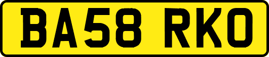 BA58RKO