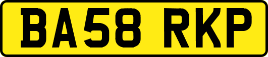 BA58RKP