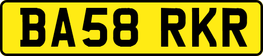BA58RKR