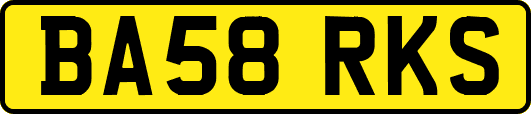 BA58RKS