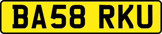 BA58RKU