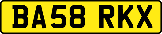 BA58RKX