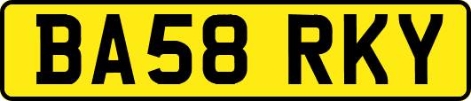 BA58RKY