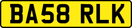 BA58RLK