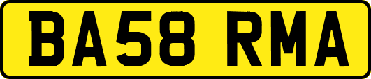 BA58RMA