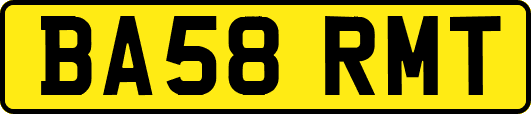 BA58RMT