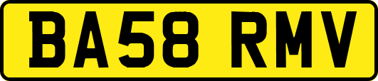 BA58RMV